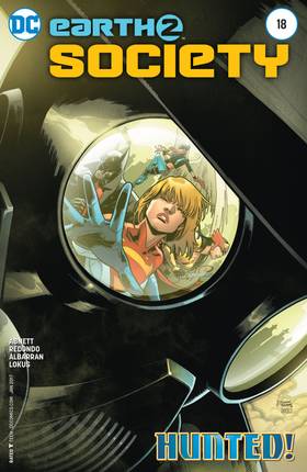 Read Earth 2: Society (2015-2017)  23 Page 1 in English