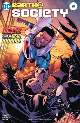 Read Earth 2: Society (2015-2017)  25 Page 1 in English
