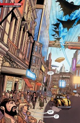 Read Earth 2: Society (2015-2017)  25 Page 3 in English