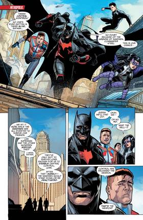 Read Earth 2: Society (2015-2017)  26 Page 3 in English