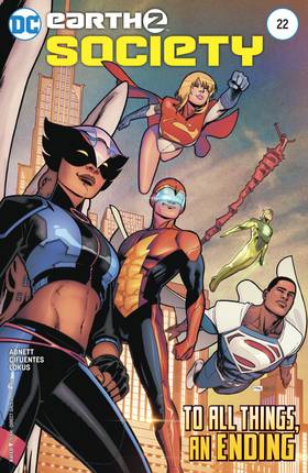 Read Earth 2: Society (2015-2017)  27 Page 1 in English