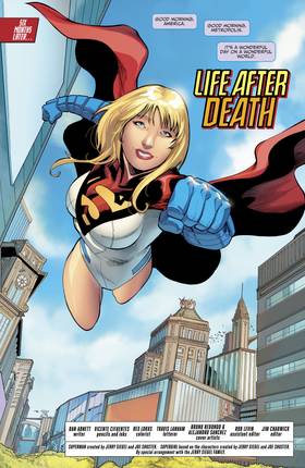 Read Earth 2: Society (2015-2017)  27 Page 3 in English
