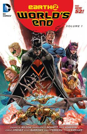 Read Earth 2: World's End (2014-2015)  1 Page 1 in English
