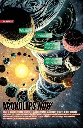 Read Earth 2: World's End (2014-2015)  1 Page 7 in English