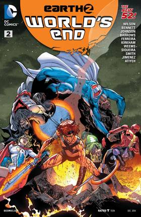 Read Earth 2: World's End (2014-2015)  4 Page 1 in English
