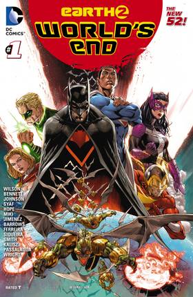 Read Earth 2: World's End (2014-2015)  3 Page 1 in English