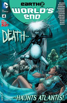 Read Earth 2: World's End (2014-2015)  6 Page 1 in English