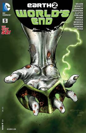 Read Earth 2: World's End (2014-2015)  7 Page 1 in English