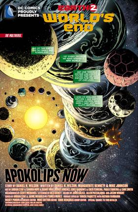 Read Earth 2: World's End (2014-2015)  3 Page 2 in English