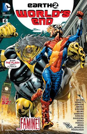 Read Earth 2: World's End (2014-2015)  8 Page 1 in English