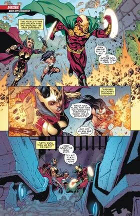 Read Earth 2: World's End (2014-2015)  6 Page 2 in English