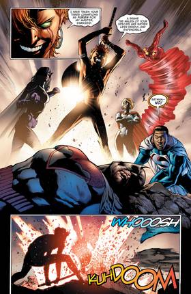 Read Earth 2: World's End (2014-2015)  5 Page 2 in English