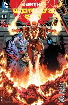 Read Earth 2: World's End (2014-2015)  10 Page 1 in English