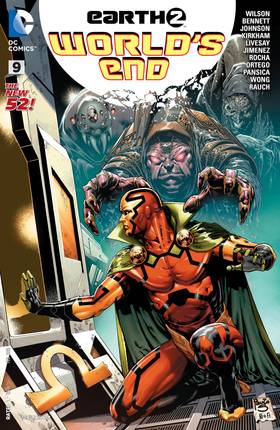 Read Earth 2: World's End (2014-2015)  11 Page 1 in English