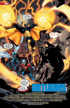 Read Earth 2: World's End (2014-2015)  8 Page 2 in English