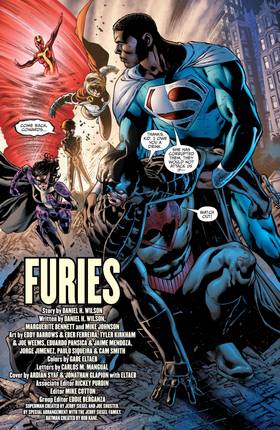 Read Earth 2: World's End (2014-2015)  5 Page 3 in English