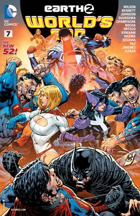 Read Earth 2: World's End (2014-2015)  9 Page 1 in English