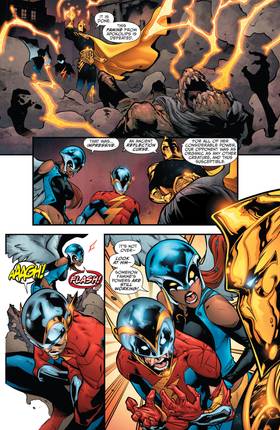 Read Earth 2: World's End (2014-2015)  8 Page 3 in English