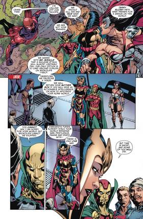 Read Earth 2: World's End (2014-2015)  6 Page 4 in English