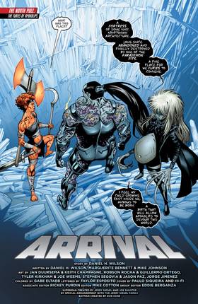 Read Earth 2: World's End (2014-2015)  9 Page 2 in English