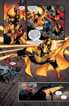 Read Earth 2: World's End (2014-2015)  8 Page 4 in English