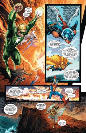 Read Earth 2: World's End (2014-2015)  4 Page 5 in English