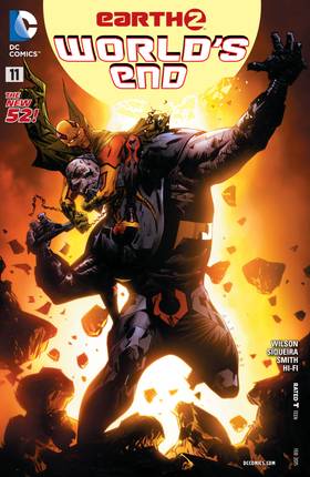 Read Earth 2: World's End (2014-2015)  13 Page 1 in English