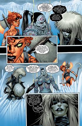Read Earth 2: World's End (2014-2015)  9 Page 3 in English