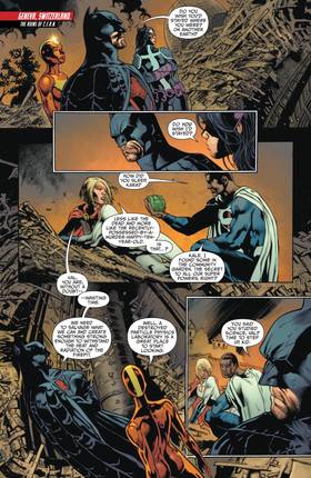 Read Earth 2: World's End (2014-2015)  6 Page 5 in English