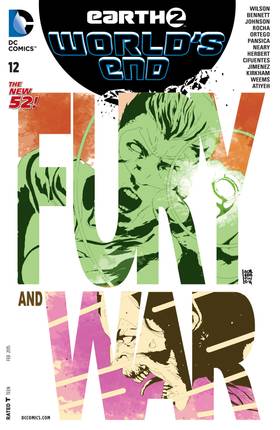 Read Earth 2: World's End (2014-2015)  14 Page 1 in English