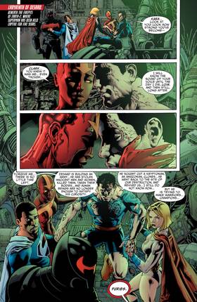 Read Earth 2: World's End (2014-2015)  12 Page 2 in English