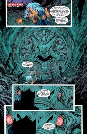 Read Earth 2: World's End (2014-2015)  8 Page 5 in English