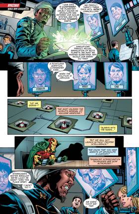 Read Earth 2: World's End (2014-2015)  5 Page 6 in English