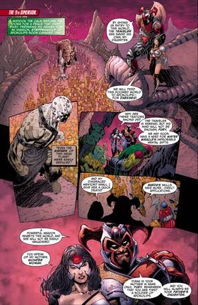 Read Earth 2: World's End (2014-2015)  3 Page 6 in English