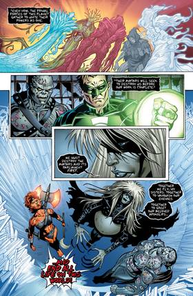 Read Earth 2: World's End (2014-2015)  9 Page 4 in English