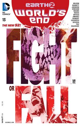 Read Earth 2: World's End (2014-2015)  15 Page 1 in English