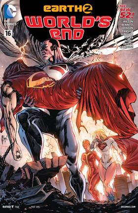 Read Earth 2: World's End (2014-2015)  18 Page 1 in English