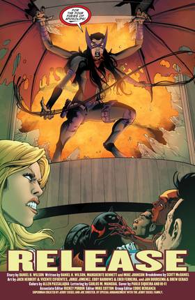 Read Earth 2: World's End (2014-2015)  12 Page 3 in English