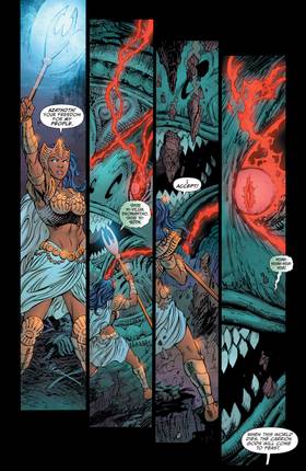 Read Earth 2: World's End (2014-2015)  8 Page 6 in English