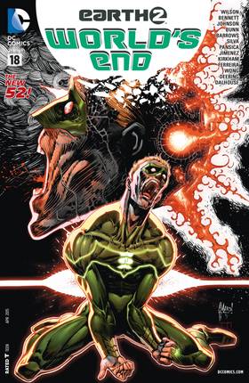 Read Earth 2: World's End (2014-2015)  20 Page 1 in English
