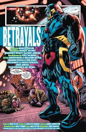 Read Earth 2: World's End (2014-2015)  14 Page 2 in English
