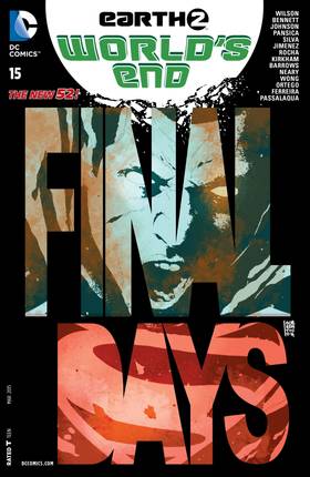 Read Earth 2: World's End (2014-2015)  17 Page 1 in English