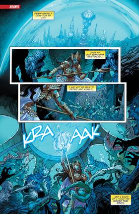 Read Earth 2: World's End (2014-2015)  7 Page 6 in English