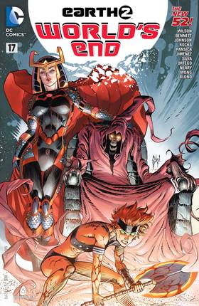 Read Earth 2: World's End (2014-2015)  19 Page 1 in English