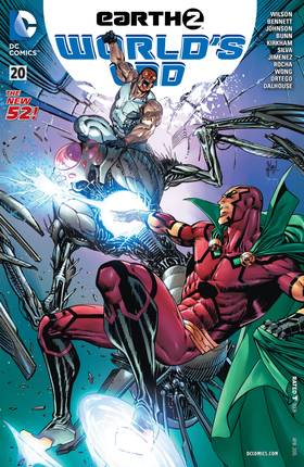 Read Earth 2: World's End (2014-2015)  22 Page 1 in English