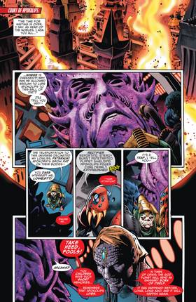 Read Earth 2: World's End (2014-2015)  4 Page 8 in English