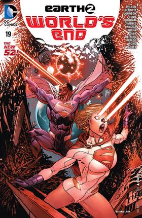 Read Earth 2: World's End (2014-2015)  21 Page 1 in English