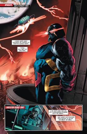 Read Earth 2: World's End (2014-2015)  16 Page 2 in English