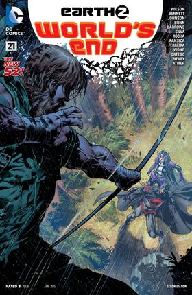 Read Earth 2: World's End (2014-2015)  23 Page 1 in English