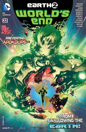 Read Earth 2: World's End (2014-2015)  24 Page 1 in English